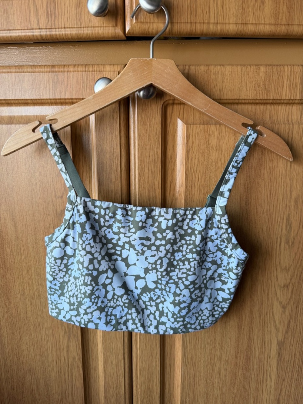 Floral Print Aerie sports bra